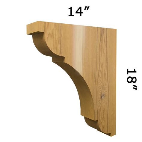 Wood Corbel 21t8 Front Porch Posts Front Stoop Countertop Support