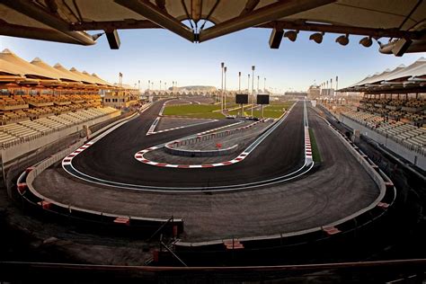 Abu Dhabi F1 Grand Prix Abu Dhabi United Arab Emirates