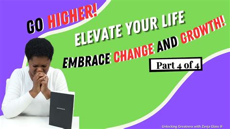 Elevate Your Life: Embrace Change and Growth - YouTube