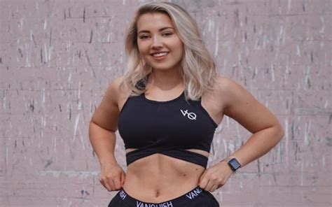 Meet Fitness Model Alice Klomp Who Collaborates With Myprotein Glamour Path