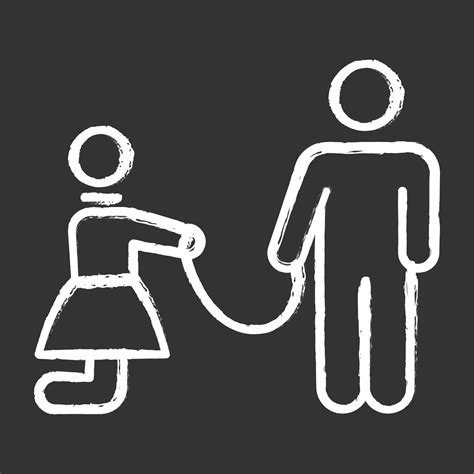 Sexual Slavery Chalk Icon Violation Of Female Human Rights Abusing