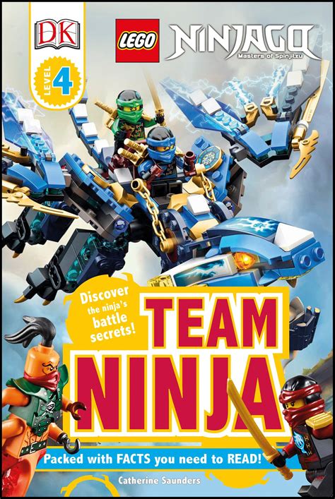 Dk Readers L4 Lego Ninjago Team Ninja Discover The Ninjas Battle