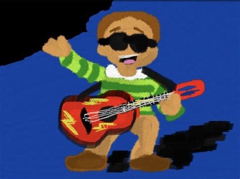 Nick Jr Free Draw Blues Clues Steves Guitar Dream From What Was Blue