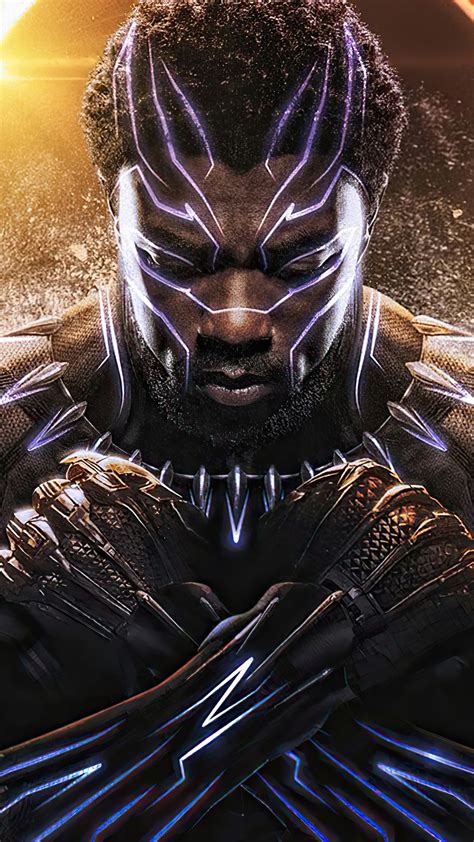 Black Panther Marvel Comics Superhero Comic Superheroes Chadwick