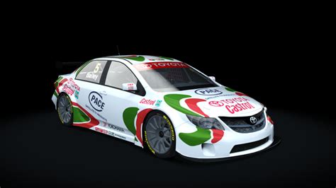 Toyota Avensis BTCC - Toyota - Car Detail - Assetto Corsa Database