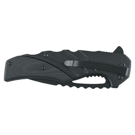 Purchase The Defcon 5 Tactical Folding Knife Delta Black By Asmc