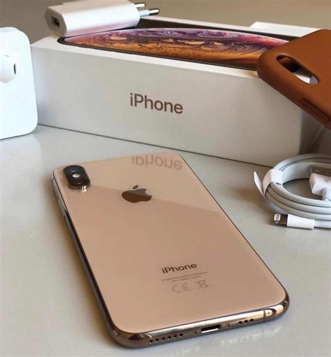 Iphone Xs Max 256gb Dourado Gold Pronta Entrega R 729500 Em
