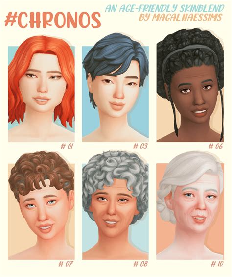 The Sims 4 Chronos Skinblend Maxis Match The Sims Boo Vrogue Co