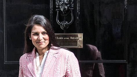 Priti Patel Let Lobby Group Chief Lord Polak Sit In On