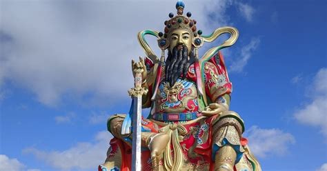 Chinese Mythology 101 Pak Tai The God Of The North Localiiz