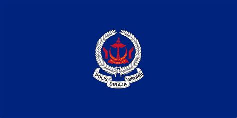 Fileflag Of The Royal Brunei Police Forcesvg Wikimedia