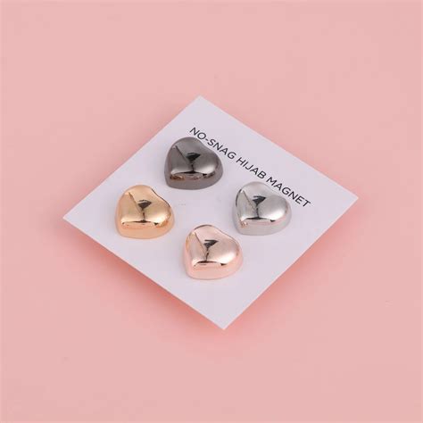 Buy Wholesale Hijab Safety Pin High Quality Non Snag Magnet Pin Muslim