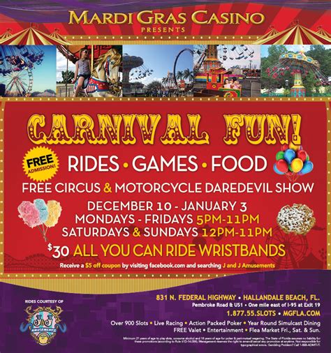 We did not find results for: Carnival Fun! (Mardi Gras Casino- Hallandale Beach) | Jeff ...