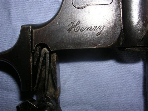 Le Revolver Modèle 1873 Pour La Suède Mas Henry Ou Mas Sutterlin Et