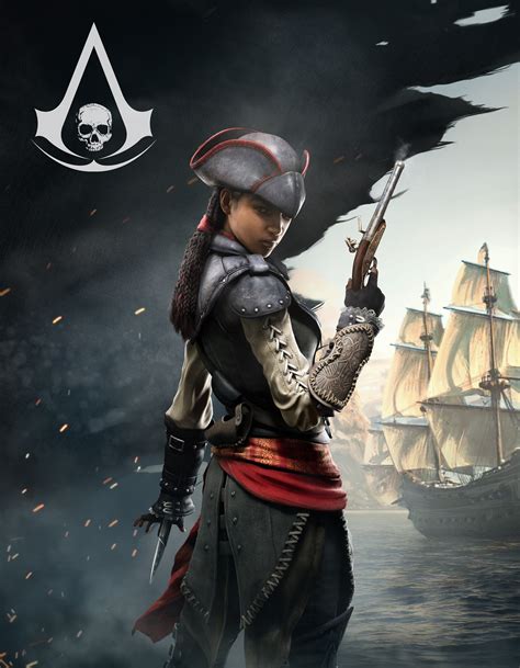 Assassin S Creed Iv Black Flag Dettagli Su Aveline Returns Il