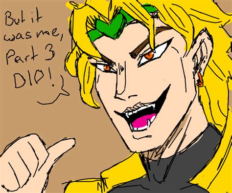 You Thought It Was Dio And It Is Drawception