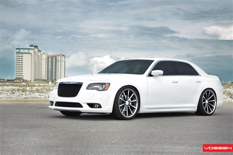White Chrysler 300 Customized For Royal Look — Gallery