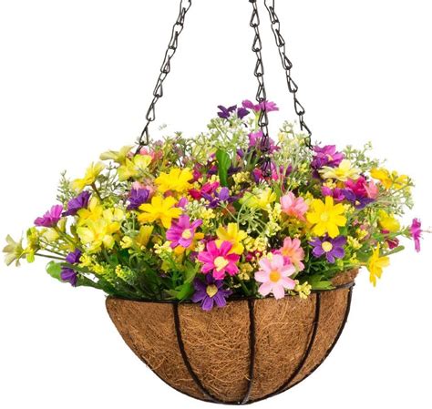 15 Artificial Hanging Baskets That Look Like The Real Deal Southern Living