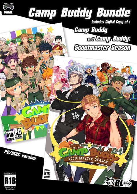 Camp Buddy And Scoutmaster Season Bundle Blits Games
