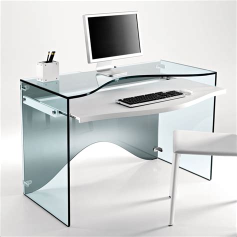 Glass Desk Cv
