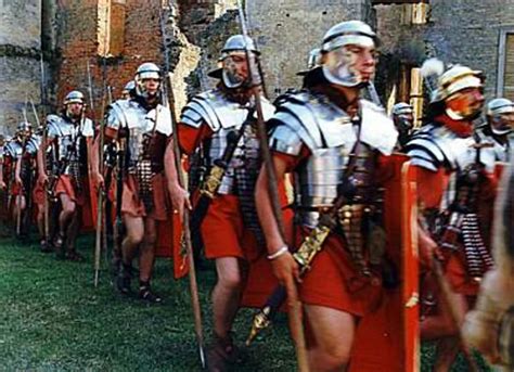 The Roman Empire Army And The Legions Uniform And Armor Information