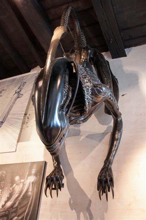 Gigers Unused Alien 3 Creature Pictures