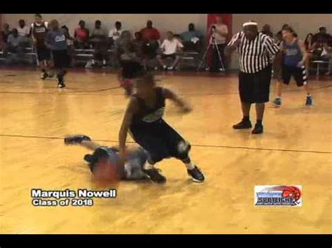 Marquis Nowell Class Of Basketball Spotlight Baby Ballers Showcase Ballin Youtube