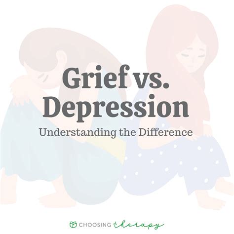 Grief Vs Depression Understanding The Difference