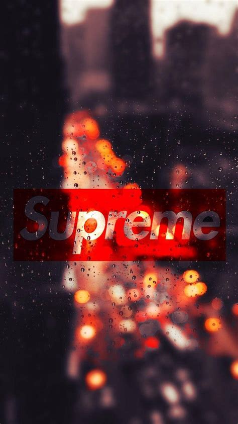 Download Dope Supreme City Lights Wallpaper