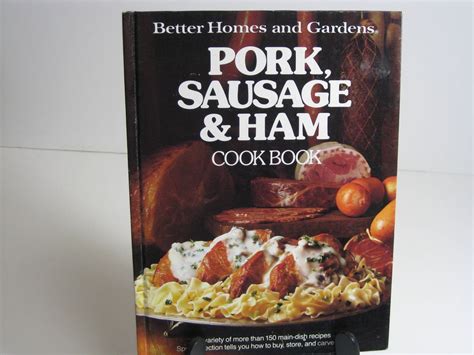 Vintage Bhandg Pork Sausage And Ham Cookbook 1979 Identify Etsy
