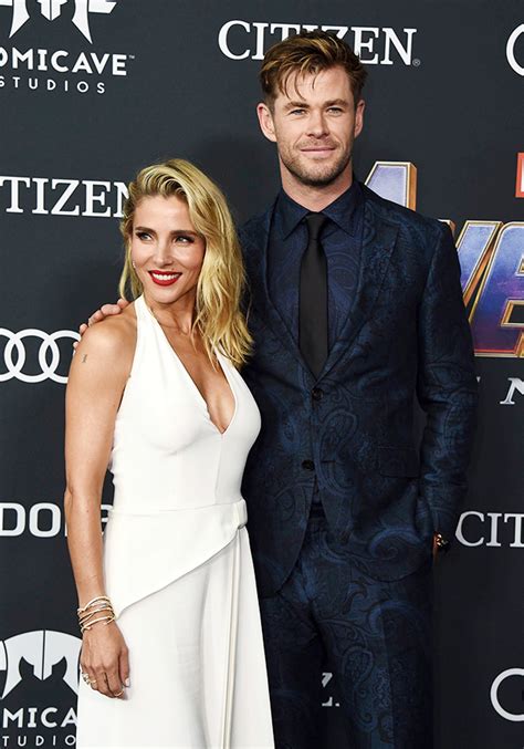 Chris Hemsworths Wife Elsa Pataky Everything To Know Hollywood Life