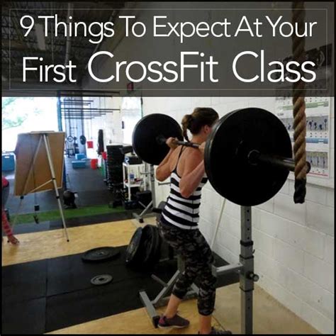 9 Things To Expect At Your First Crossfit Class