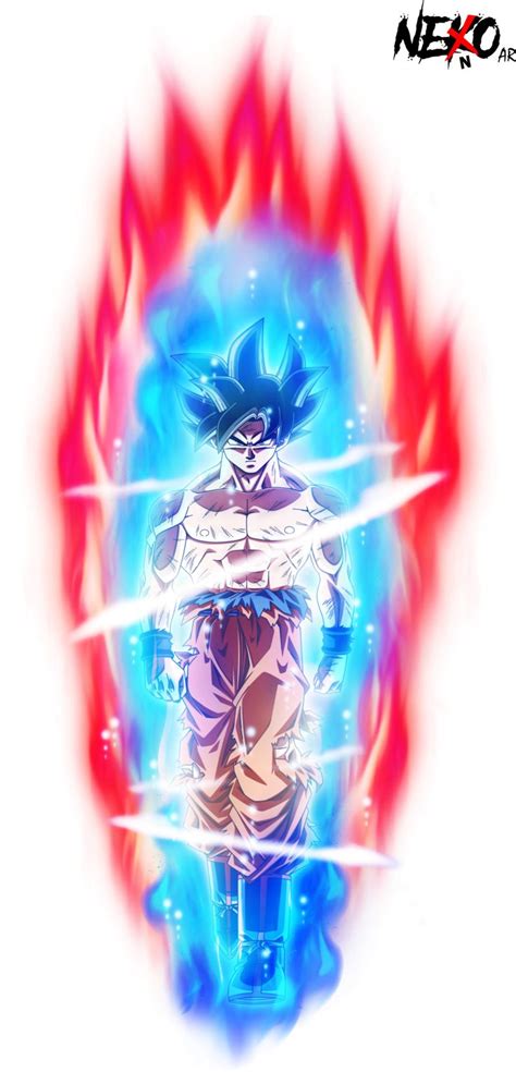 Son Goku Limit Breaker Us Artwork By Nekoar Bảy Viên Ngọc Rồng