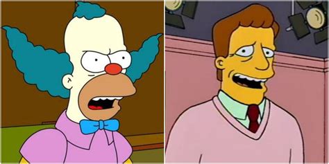 The Simpsons 10 Most Hilarious Supporting Characters Ranked