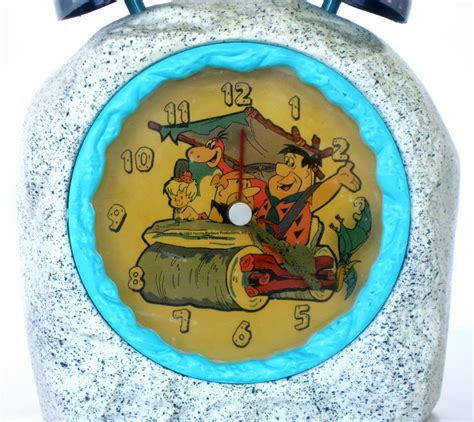 Toys And Stuff Innovative Time Corp Flintstones Battery Operated Alarm