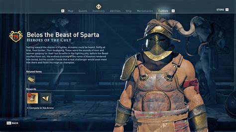 The Heroes Of The Cult Assassin S Creed Odyssey Quest