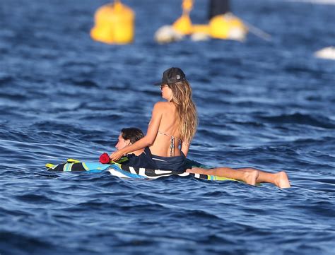 heidi klum in a bikini on a yacht in cap d antibes france 07 28 2017 celebmafia