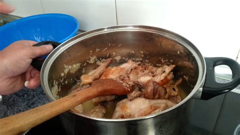 Un conejo al ajillo muy fácil de. Cómo hacer conejo al ajillo muy facil 2017 !!! - YouTube