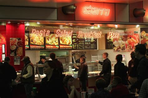 Sbarro Pizza Chain Files For Chapter 11 Bankruptcy Again