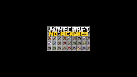 How To Download More Pickaxe Mod For Minecraft 116 Youtube