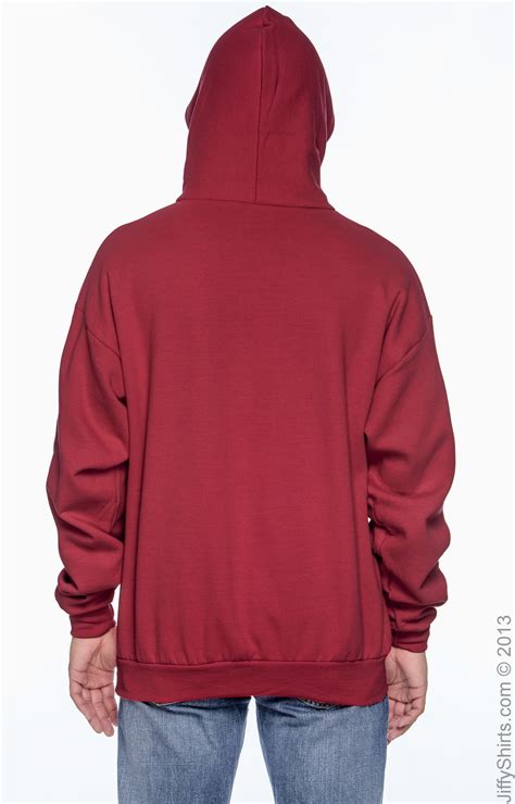 Hanes P170 Unisex 78 Oz Ecosmart® 5050 Pullover Hooded Sweatshirt