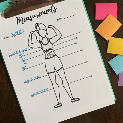 My Workout Clipboard Free Weight Loss Printables Lets Live And