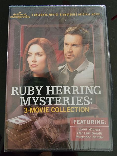 Ruby Herring Mysteries Movie Collection Dvd Hallmark Movies Mysteries New Ebay