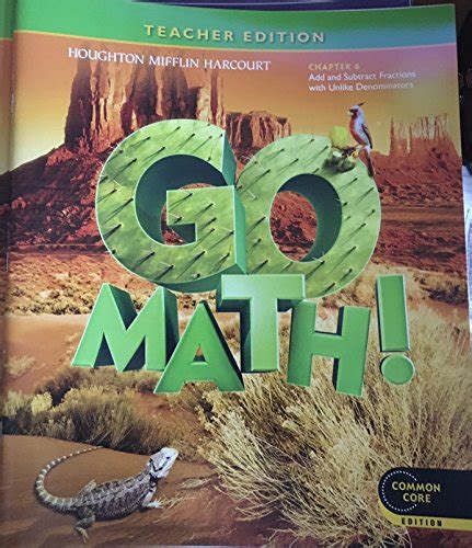 Enhance your student's knowledge of algebra, geometry and functions with our 7th grade math curriculum. GO MATH! GRADE 5 TEACHER EDITION CHAPTER 6: ADD AND By ...