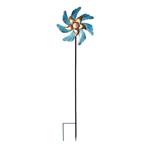 Buy Trre Wind Spinner Metal Garden Double Wind Sculpture Stake Dual