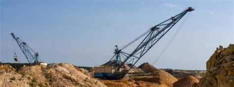 Dragline Excavator Uses Dragline In Mining American Mine Services