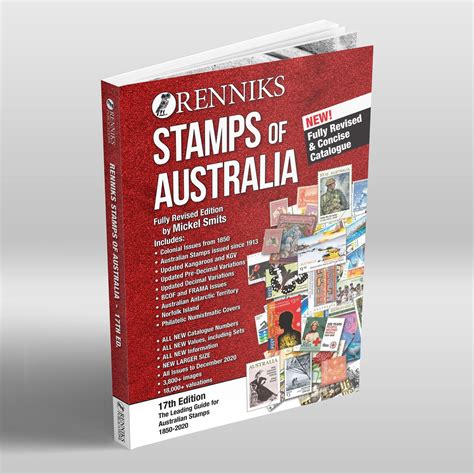 Renniks Stamps Of Australia 17th Edition Fully Revised Aussie Coins