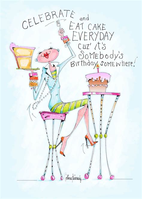 Funny Birthday Cards For Women Women Humor Birthday Cards For Women