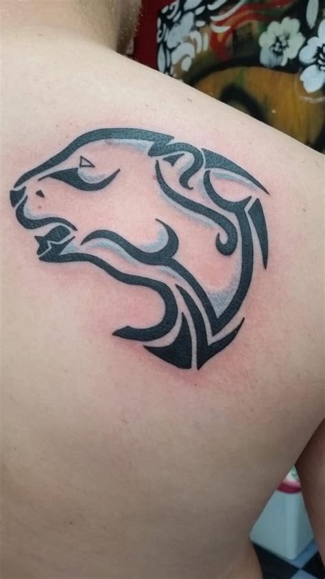 Polar Bear Tribal Tattoo - CreativeFan