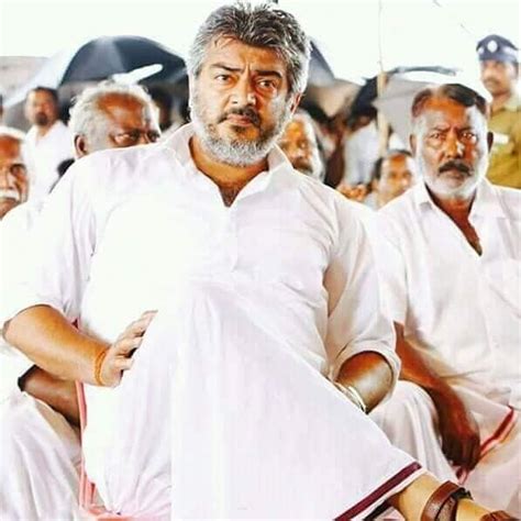 Thala Ajith Mass Stills In Veeram